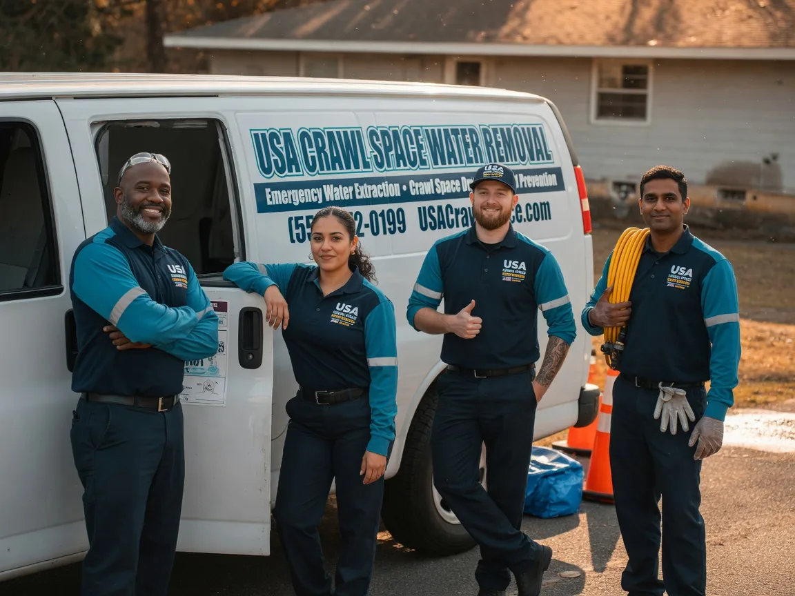 Crawl Space Water Removal company in Bridgewater, IA