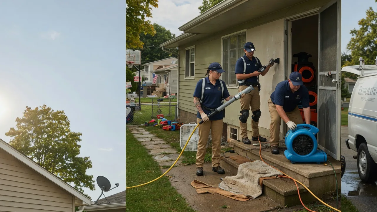 Crawl Space Water Removal in Bridgewater, IA near me